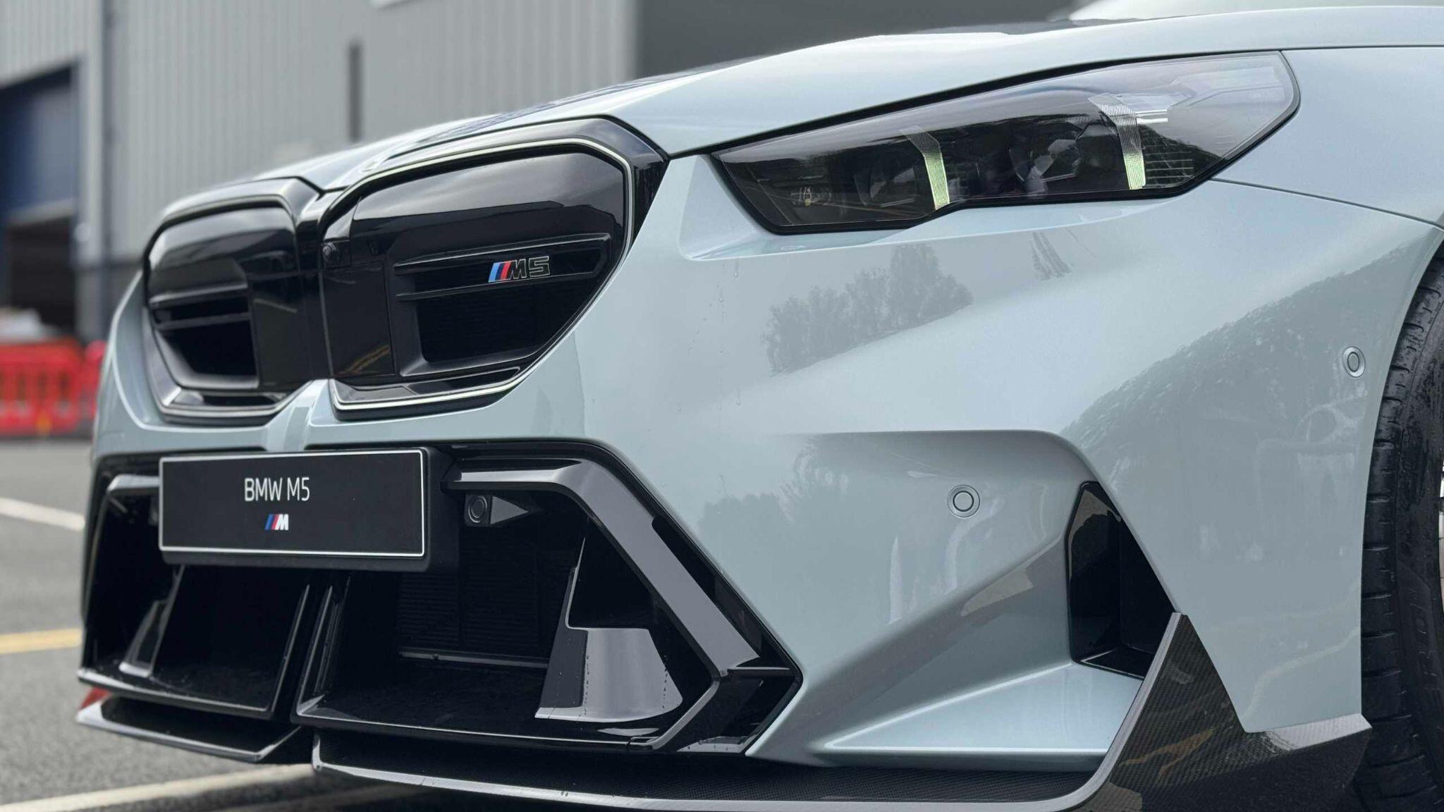 BMW M5 view 45