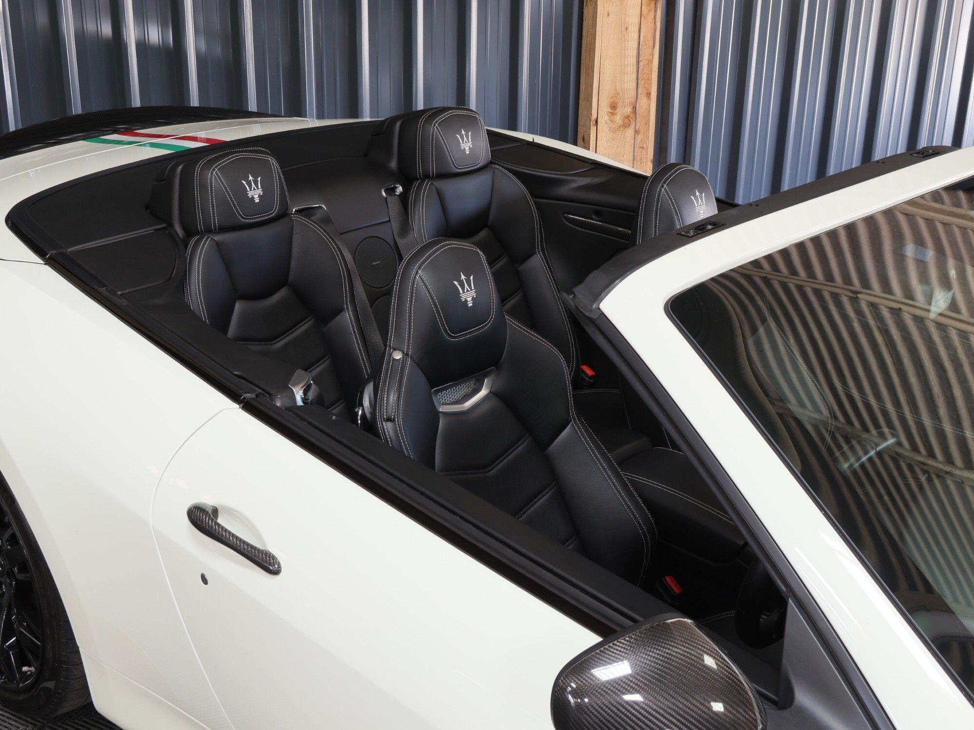 Maserati Grancabrio view 46
