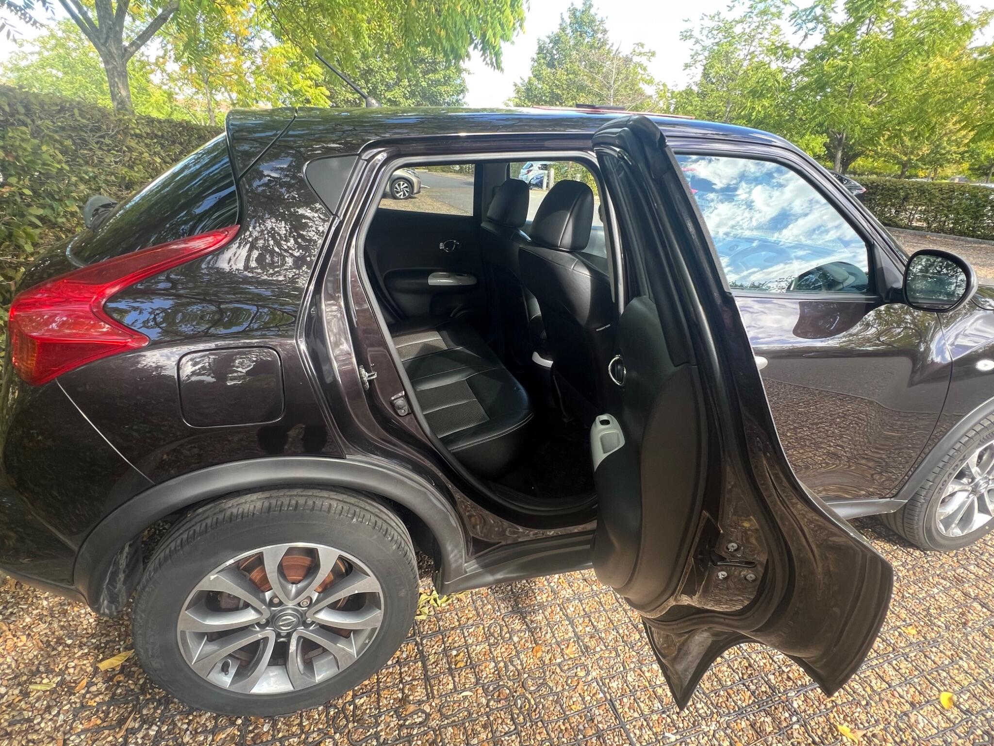 Nissan Juke view 12