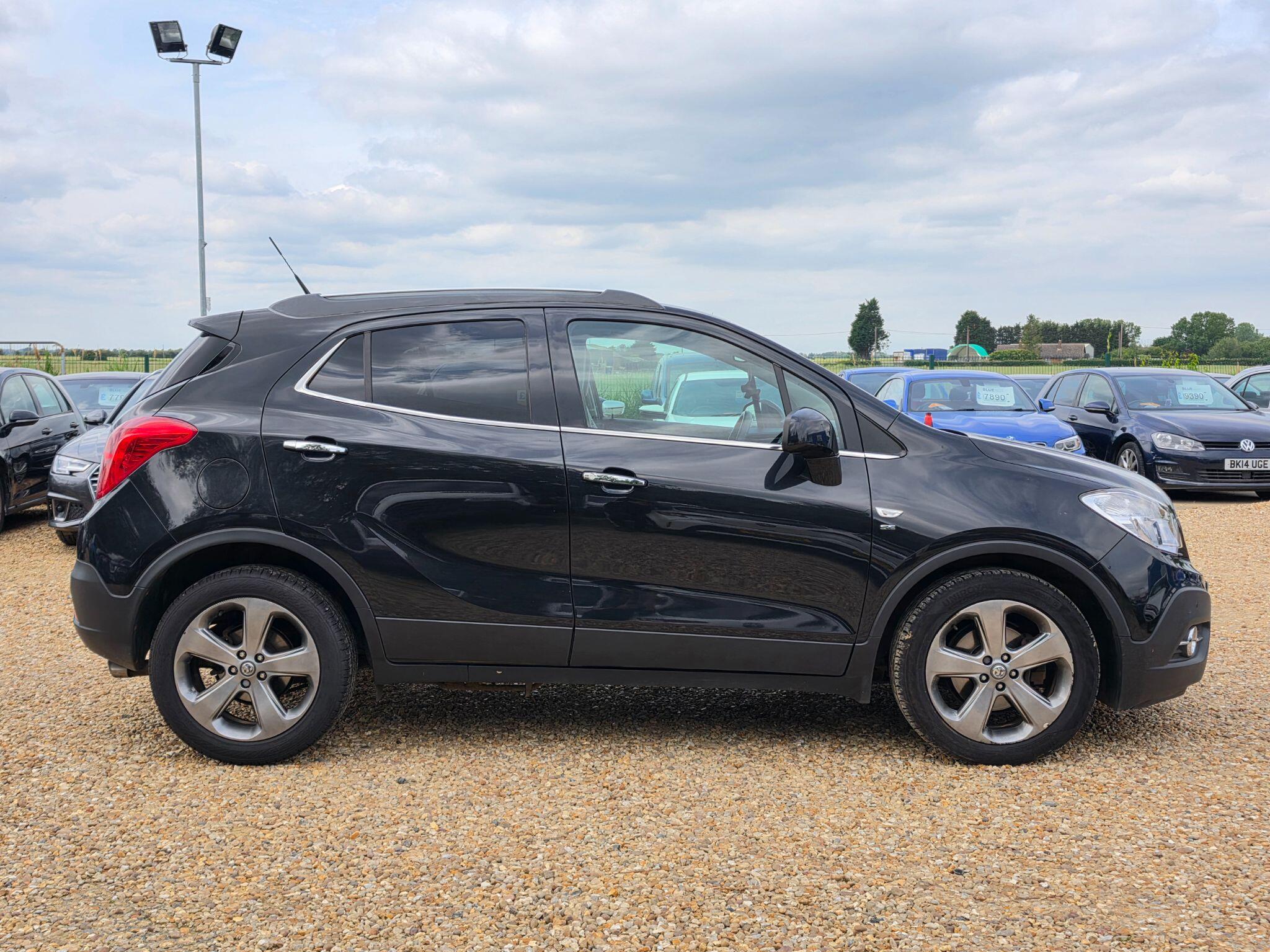 Vauxhall Mokka view 5