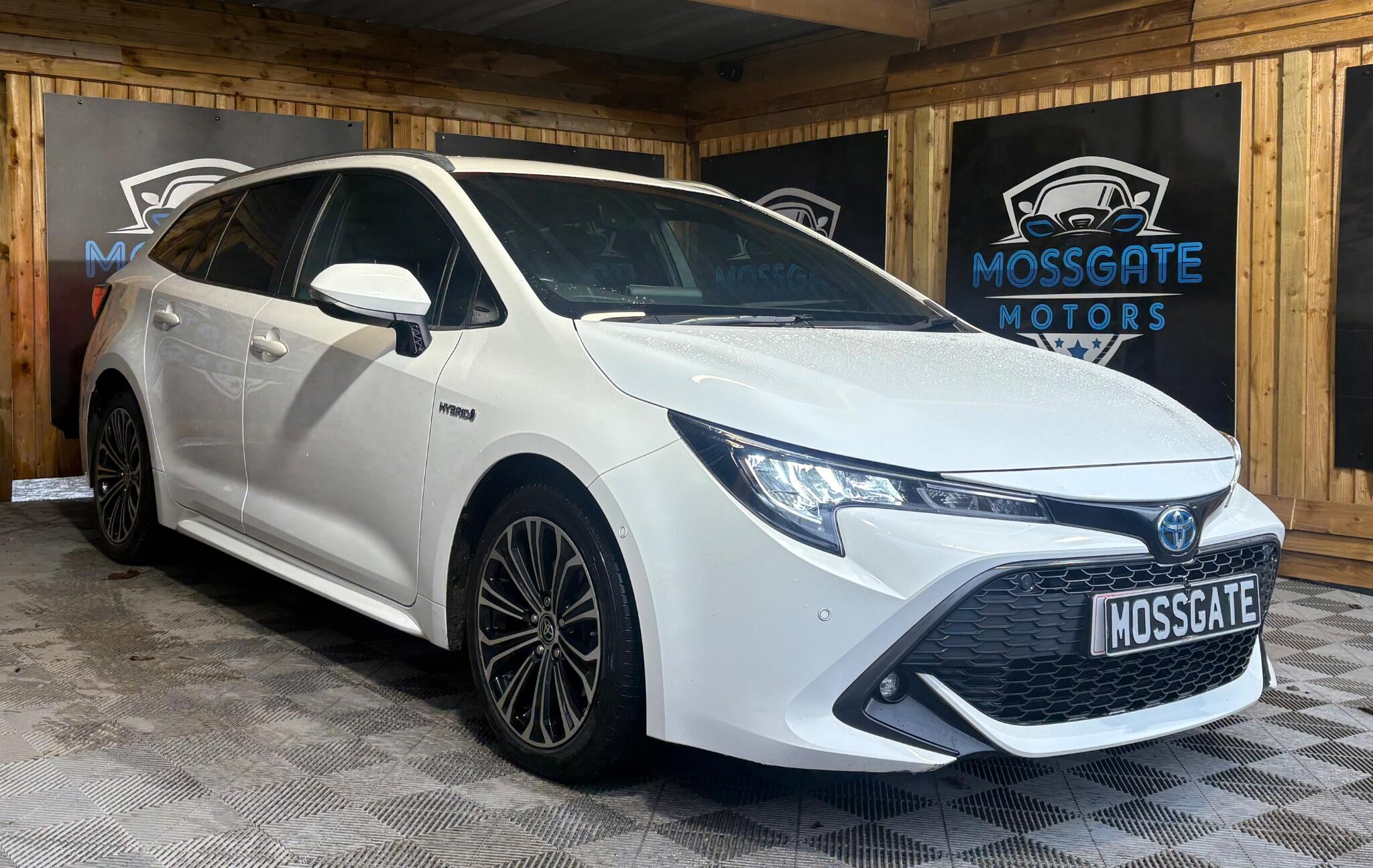 Toyota Corolla view 3