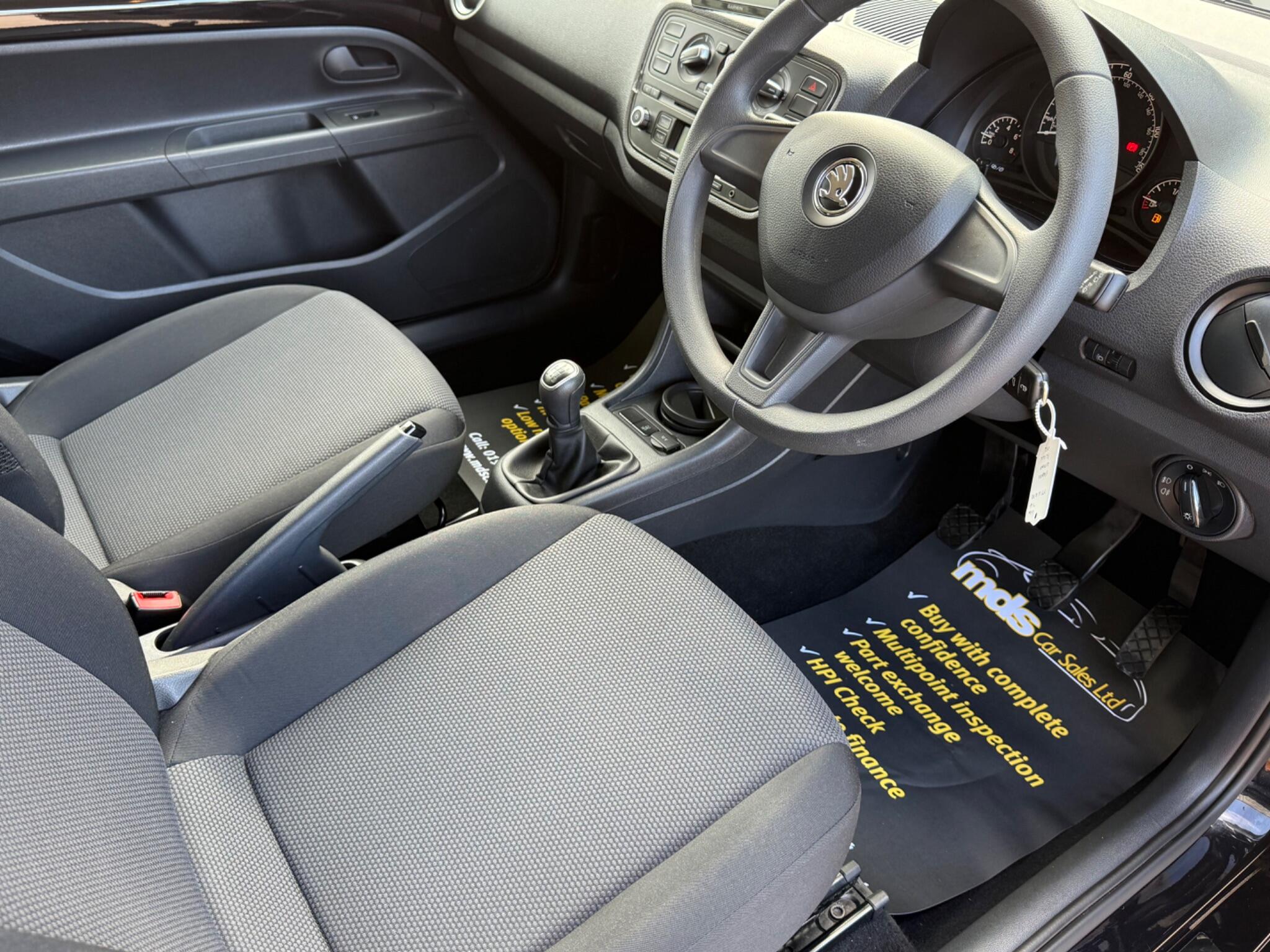 Skoda Citigo view 22