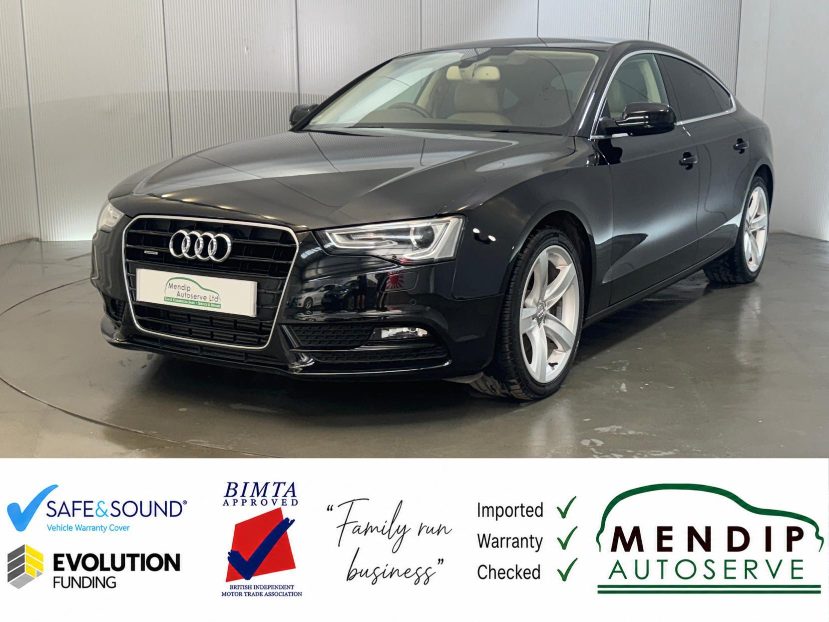 Audi A5 view 52