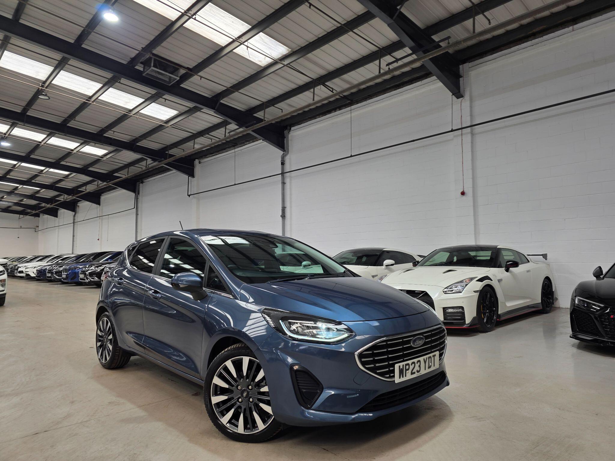 Ford Fiesta view 3