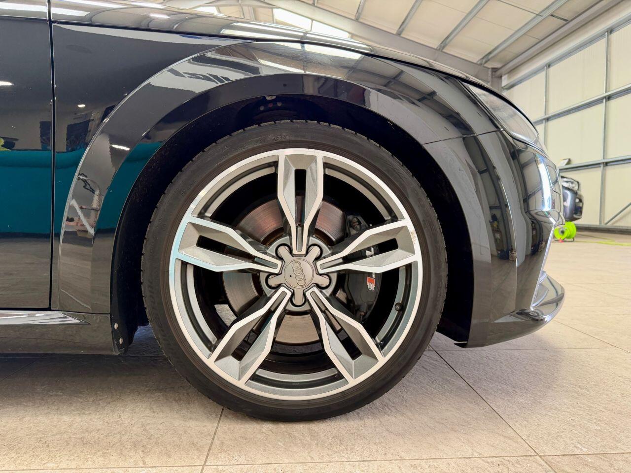 Audi TTS view 28