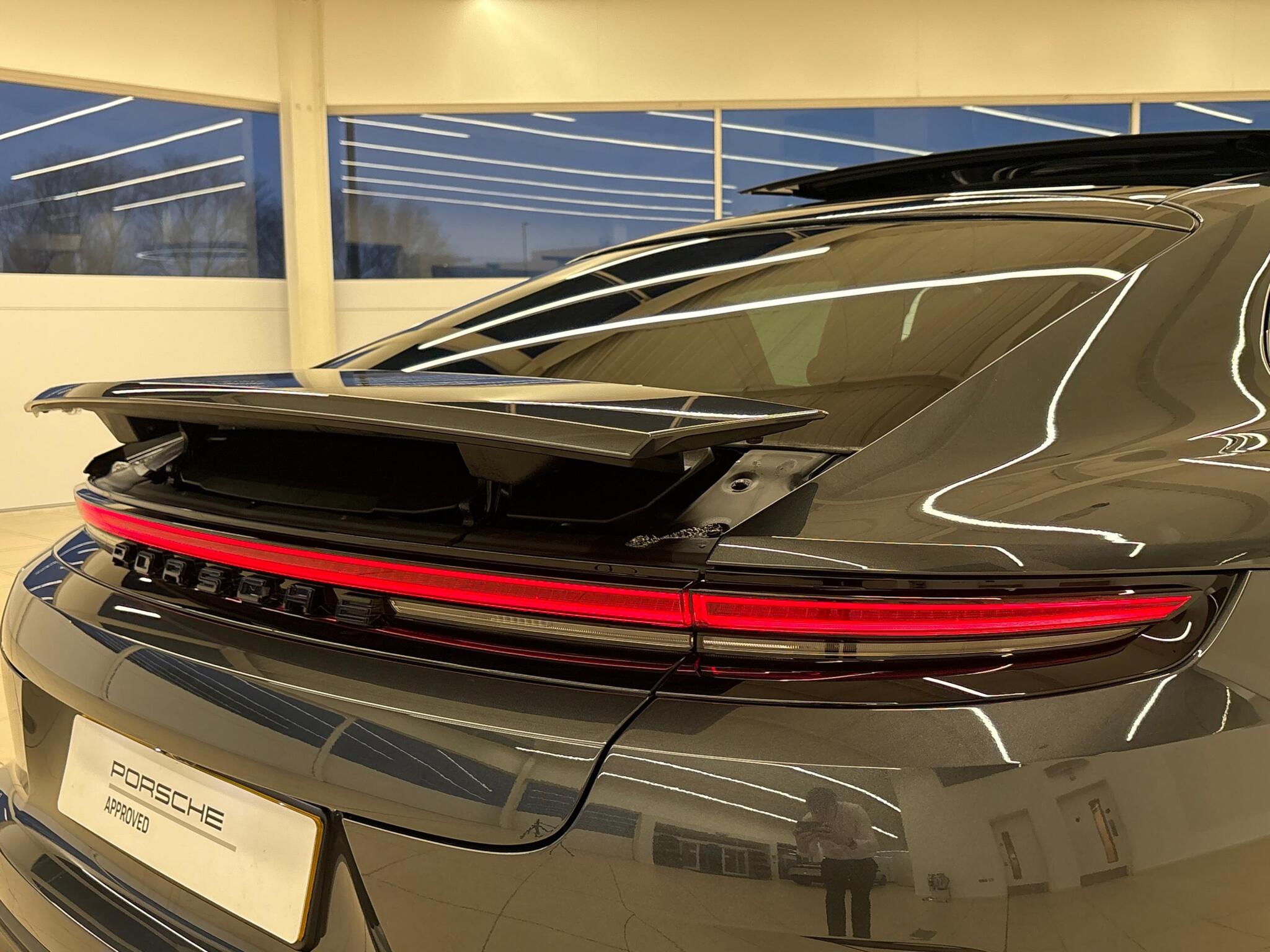 Porsche Panamera view 53