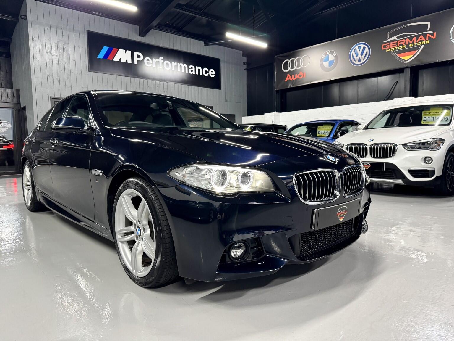 BMW 5 Series view 17