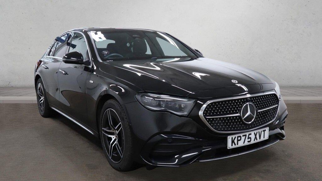 2026 Mercedes-Benz E-Class in Black for sale