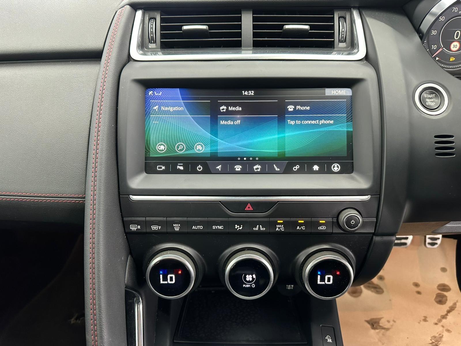 Jaguar E-Pace view 42