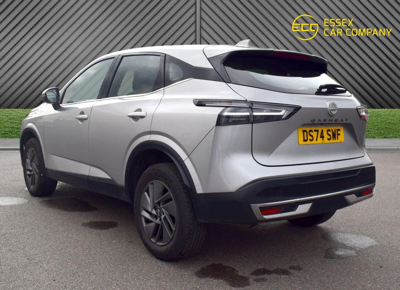 Nissan Qashqai view 8