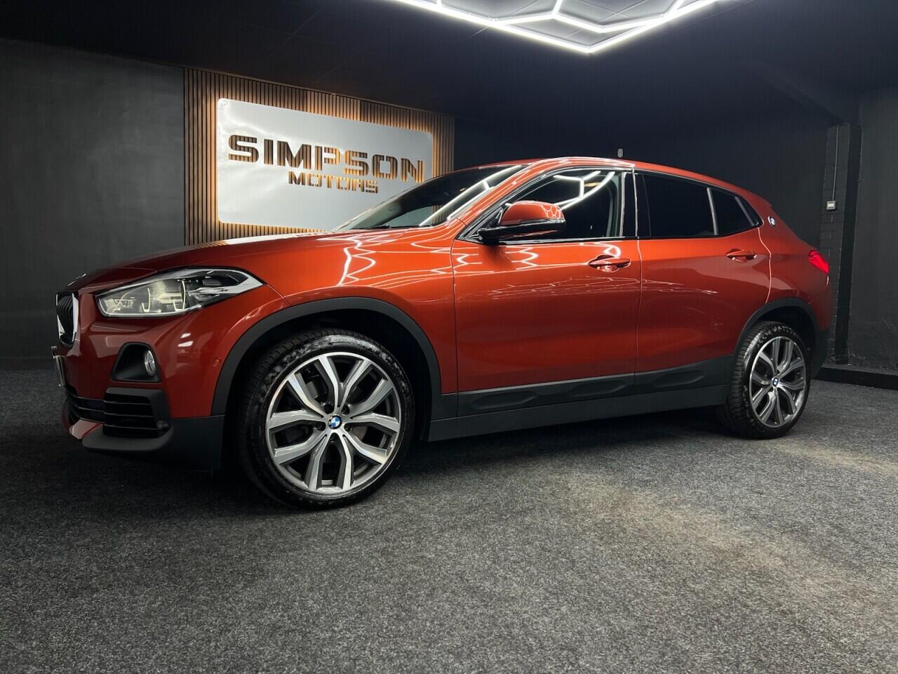 BMW X2 view 2