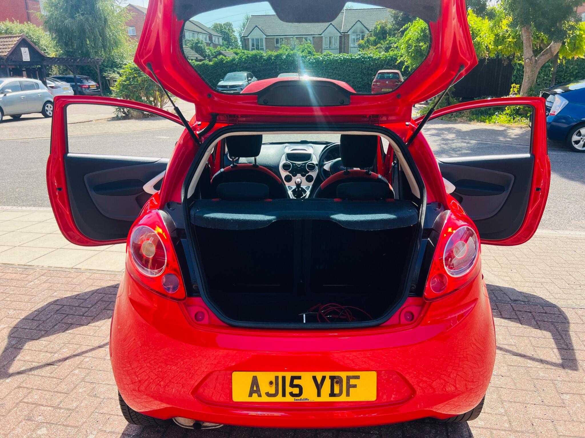 Ford Ka view 45