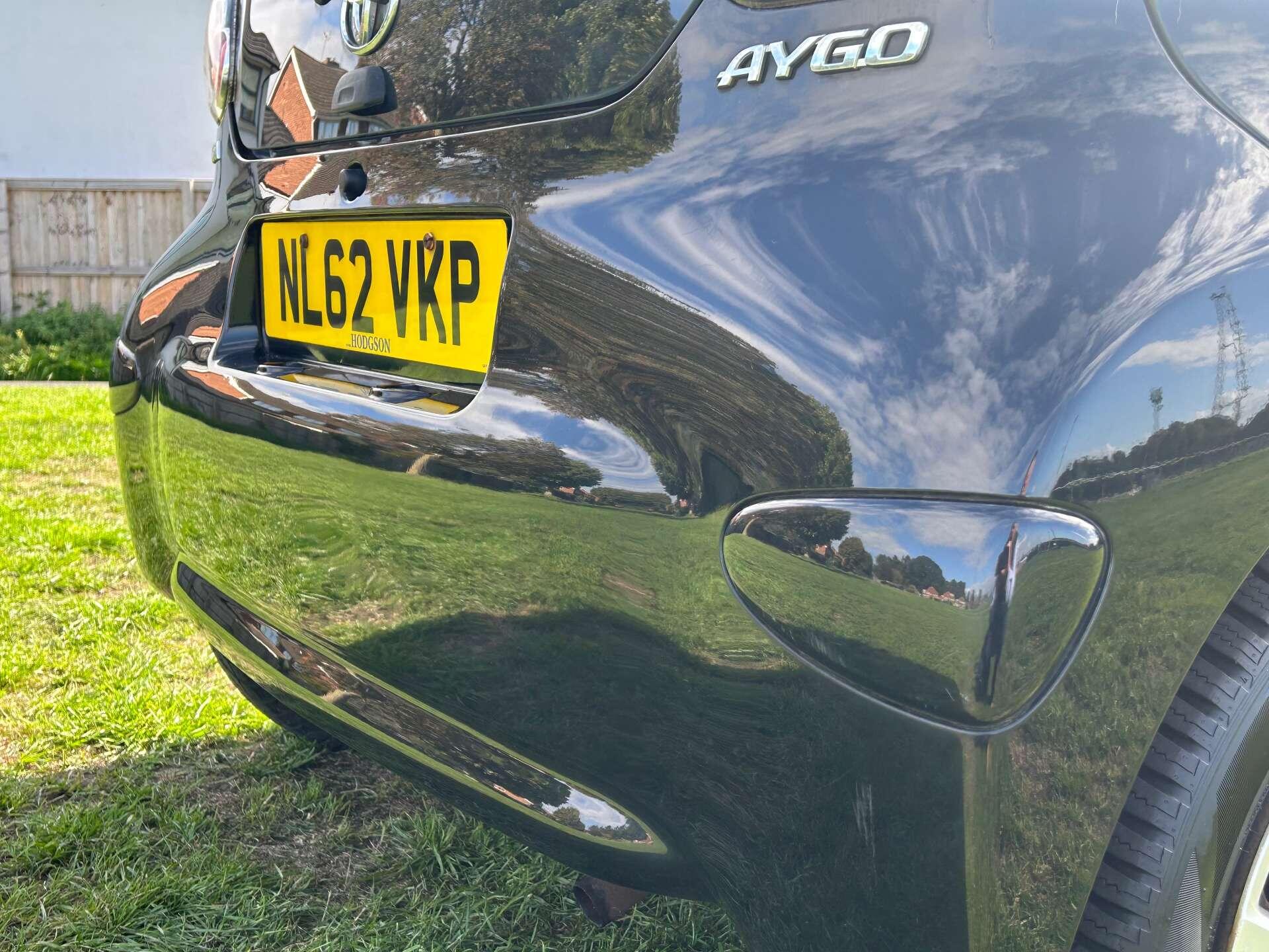Toyota Aygo view 18