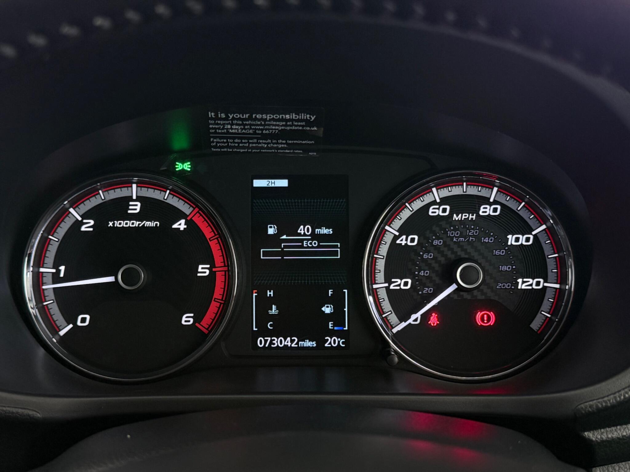 Mitsubishi L200 view 15