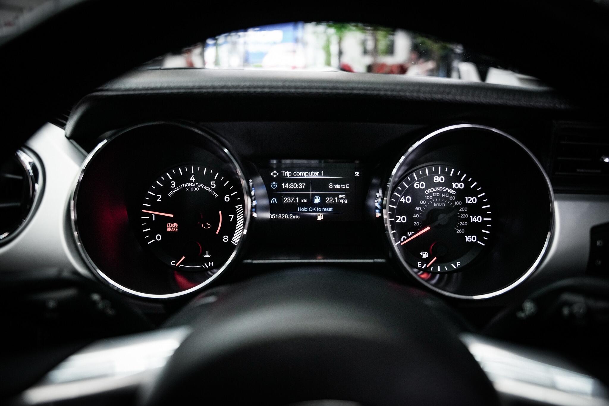 Ford Mustang view 20