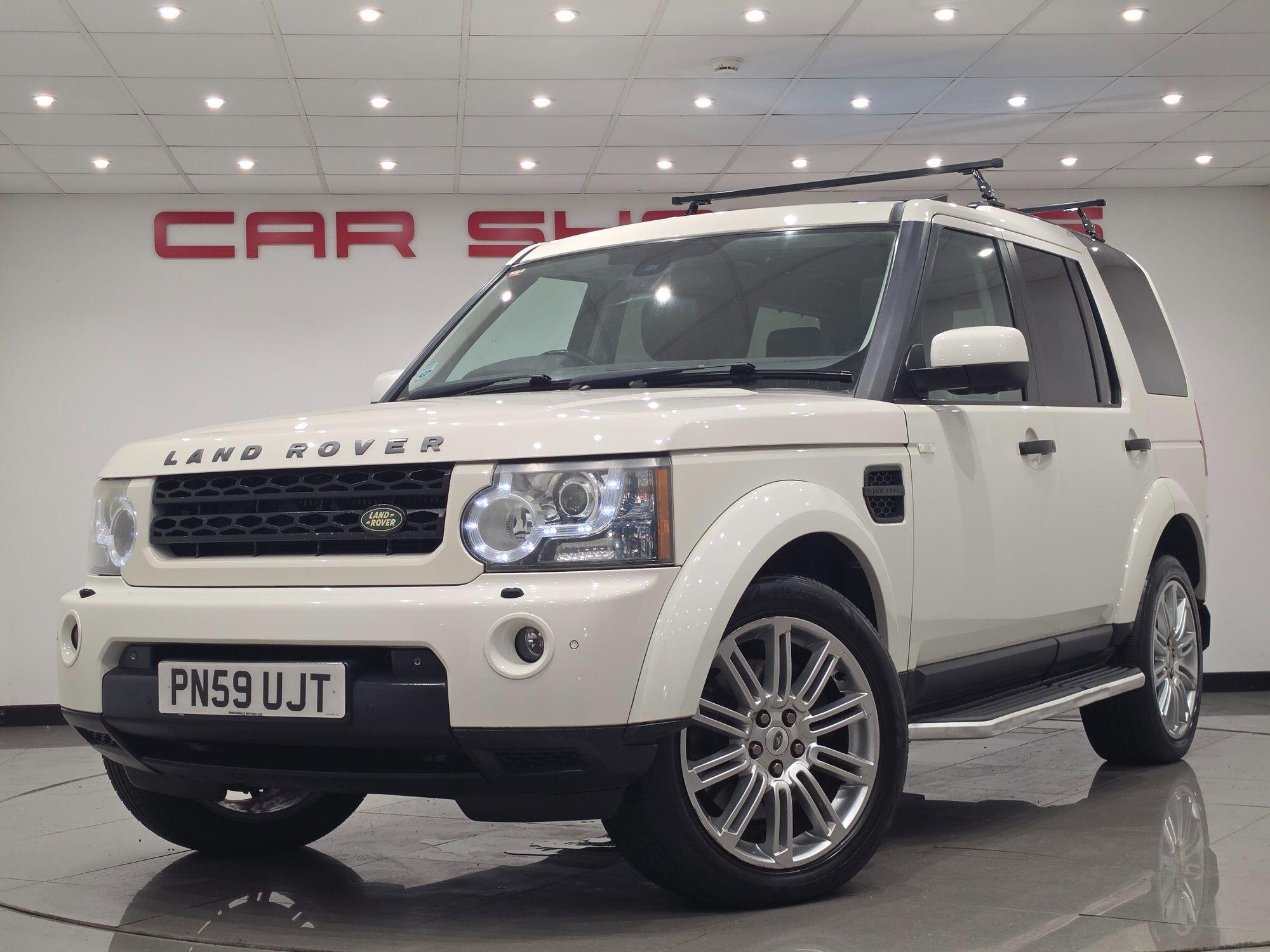Land Rover Discovery view 5