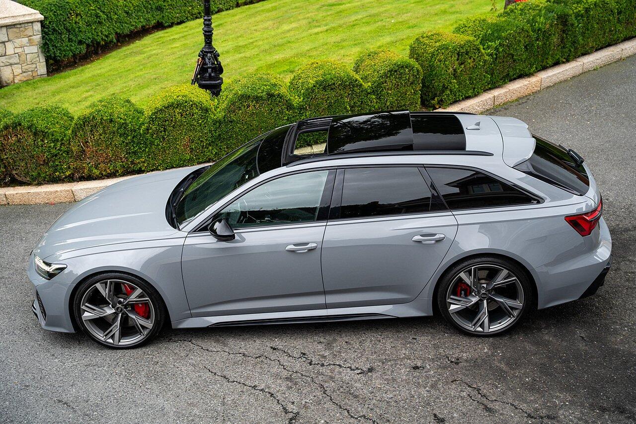 Audi RS6 view 96