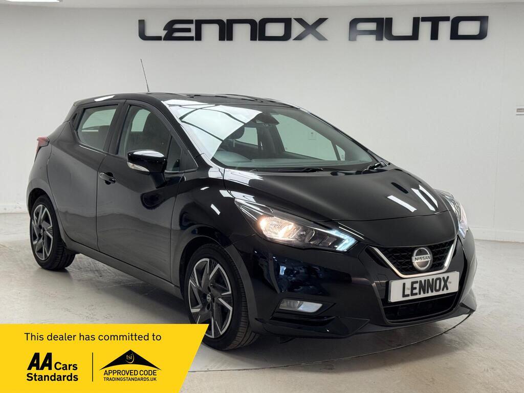 2022 Nissan Micra in Black for sale