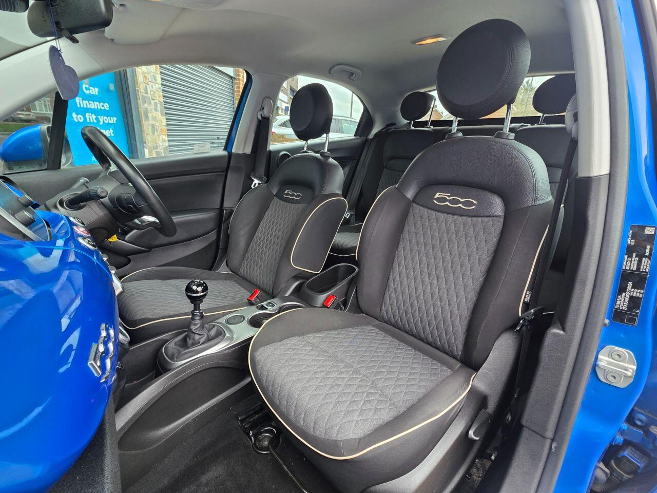 Fiat 500x view 3