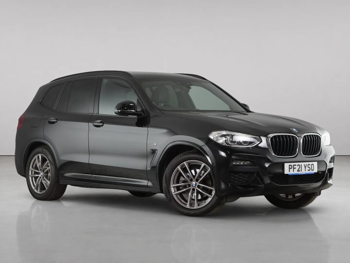 2021 BMW X3 in Black for sale
