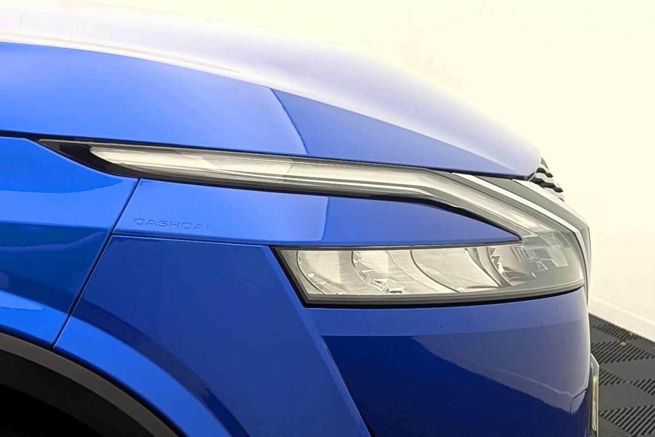 Nissan Qashqai view 45