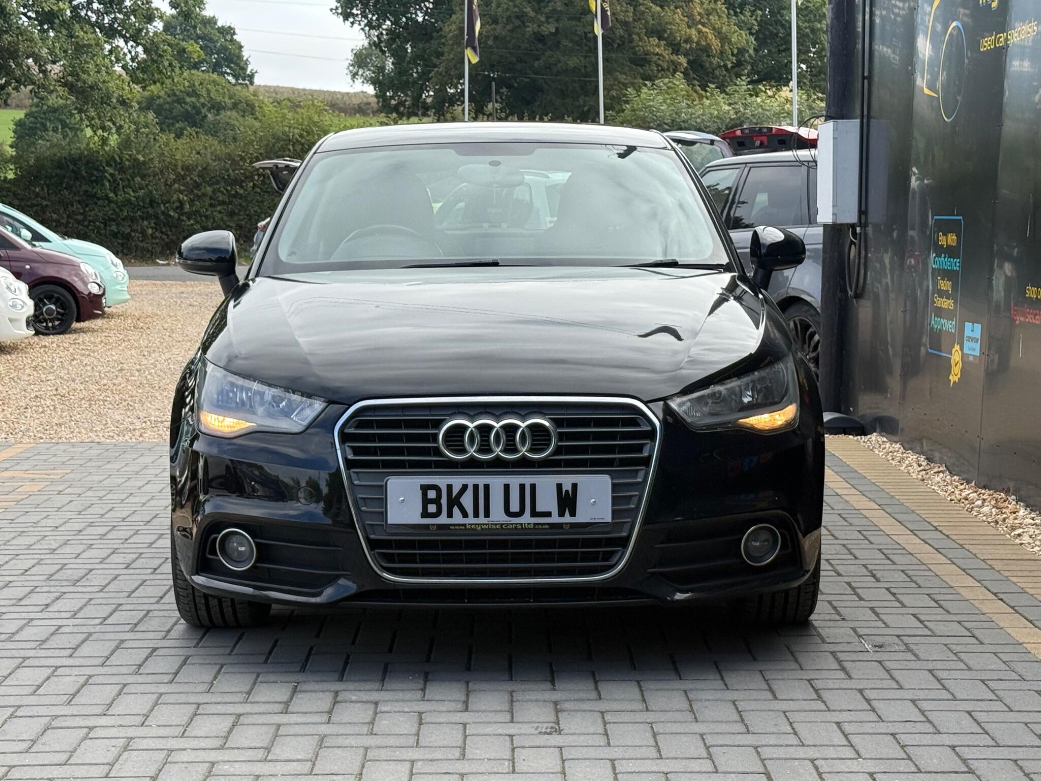 Audi A1 view 10