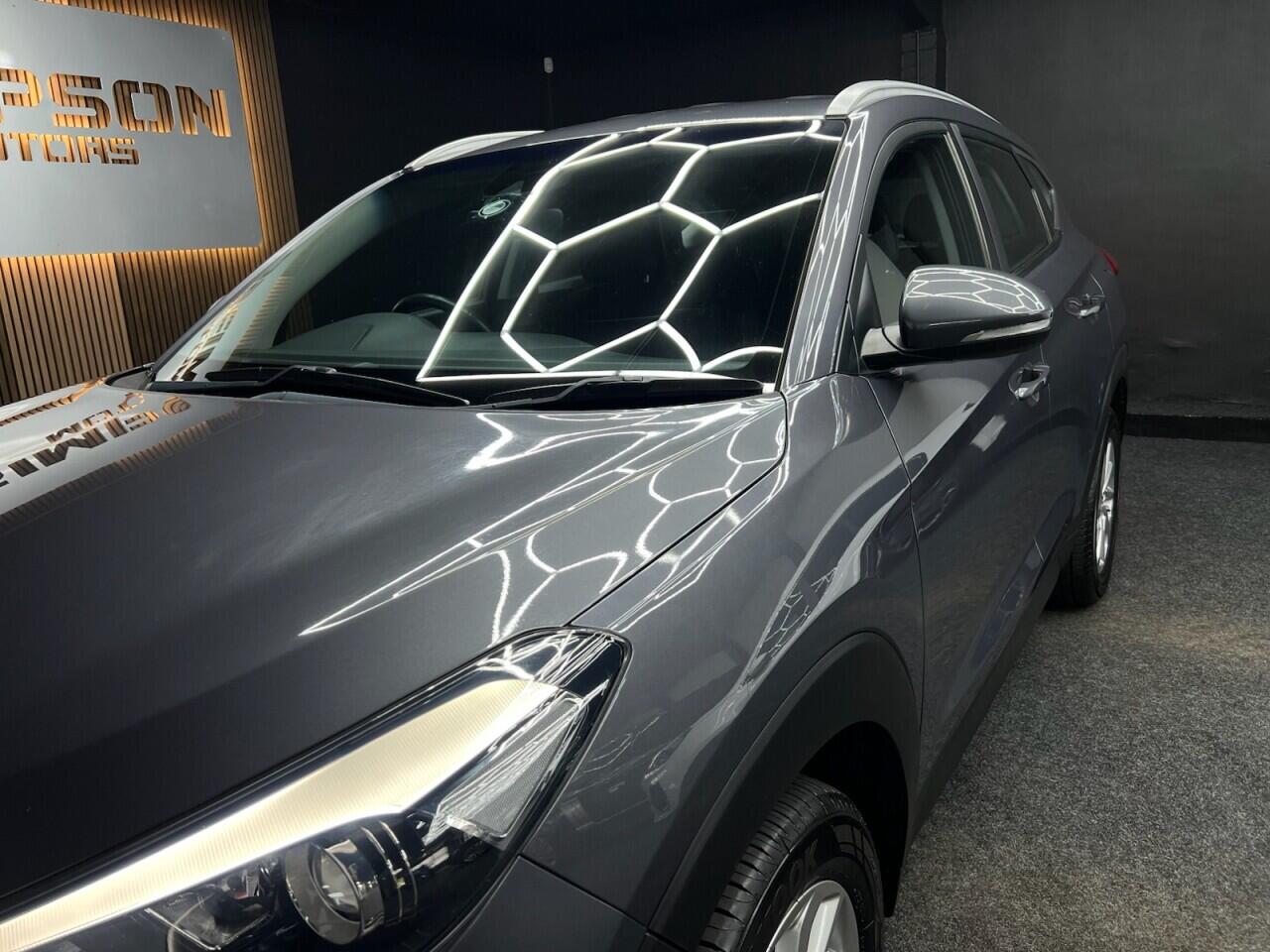 Hyundai Tucson view 23