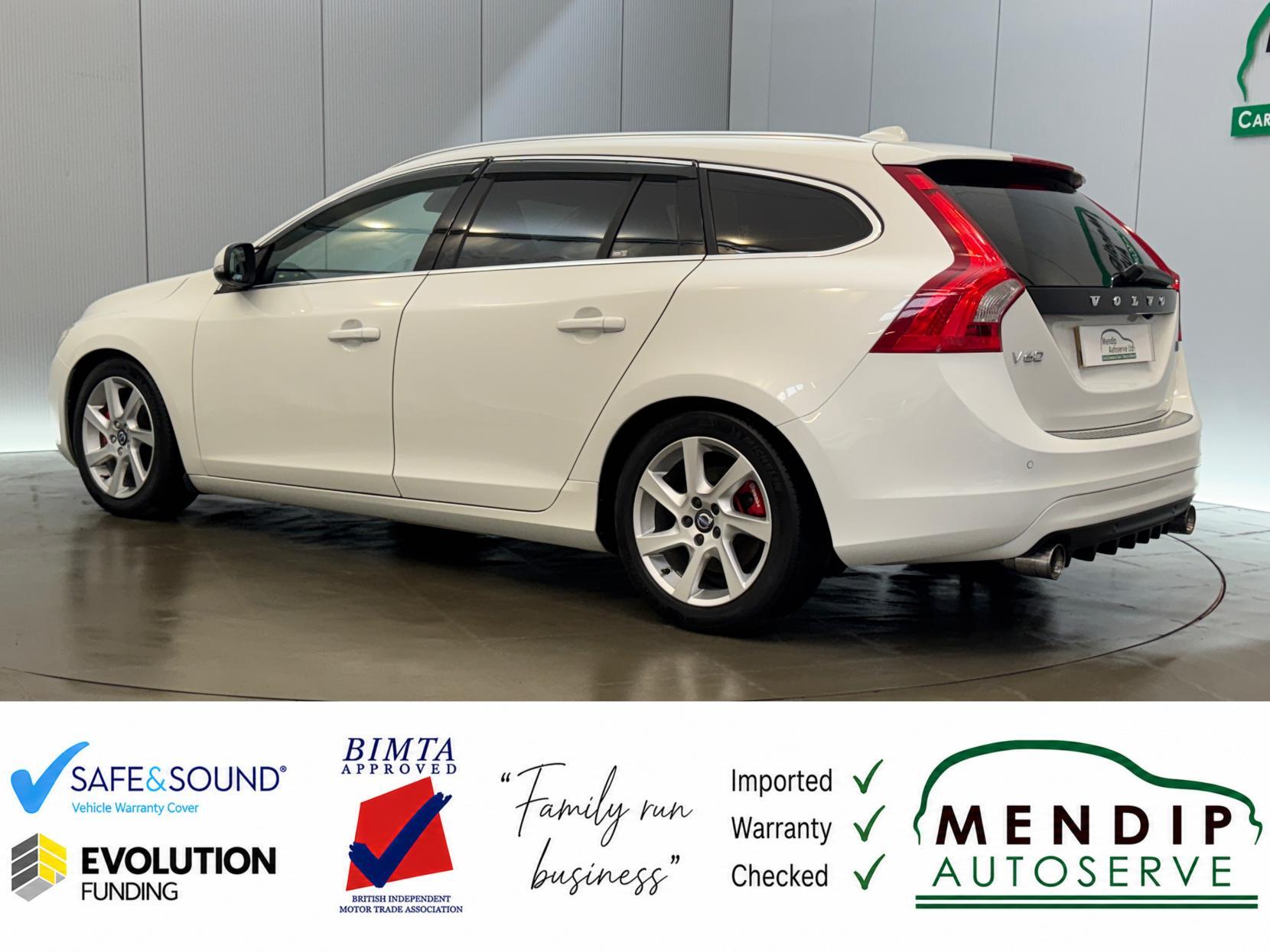 Volvo V60 view 8