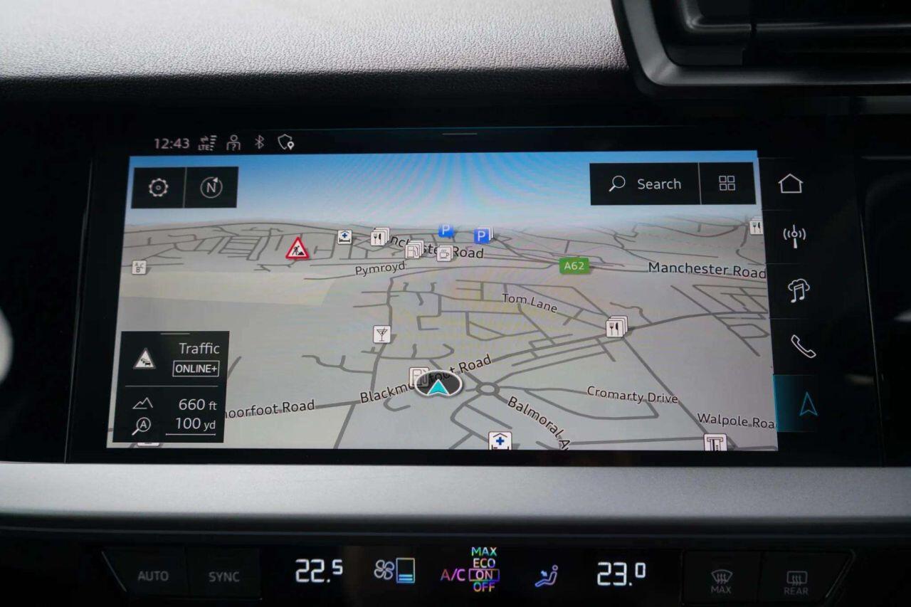 Audi RS3 view 22