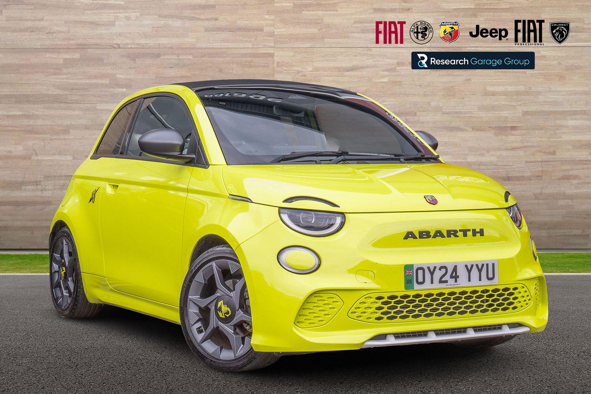 Abarth 500e C