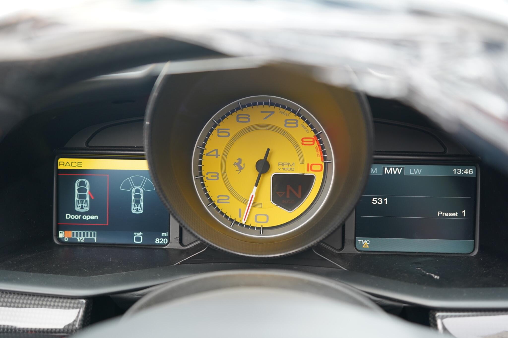 Ferrari 458 view 22