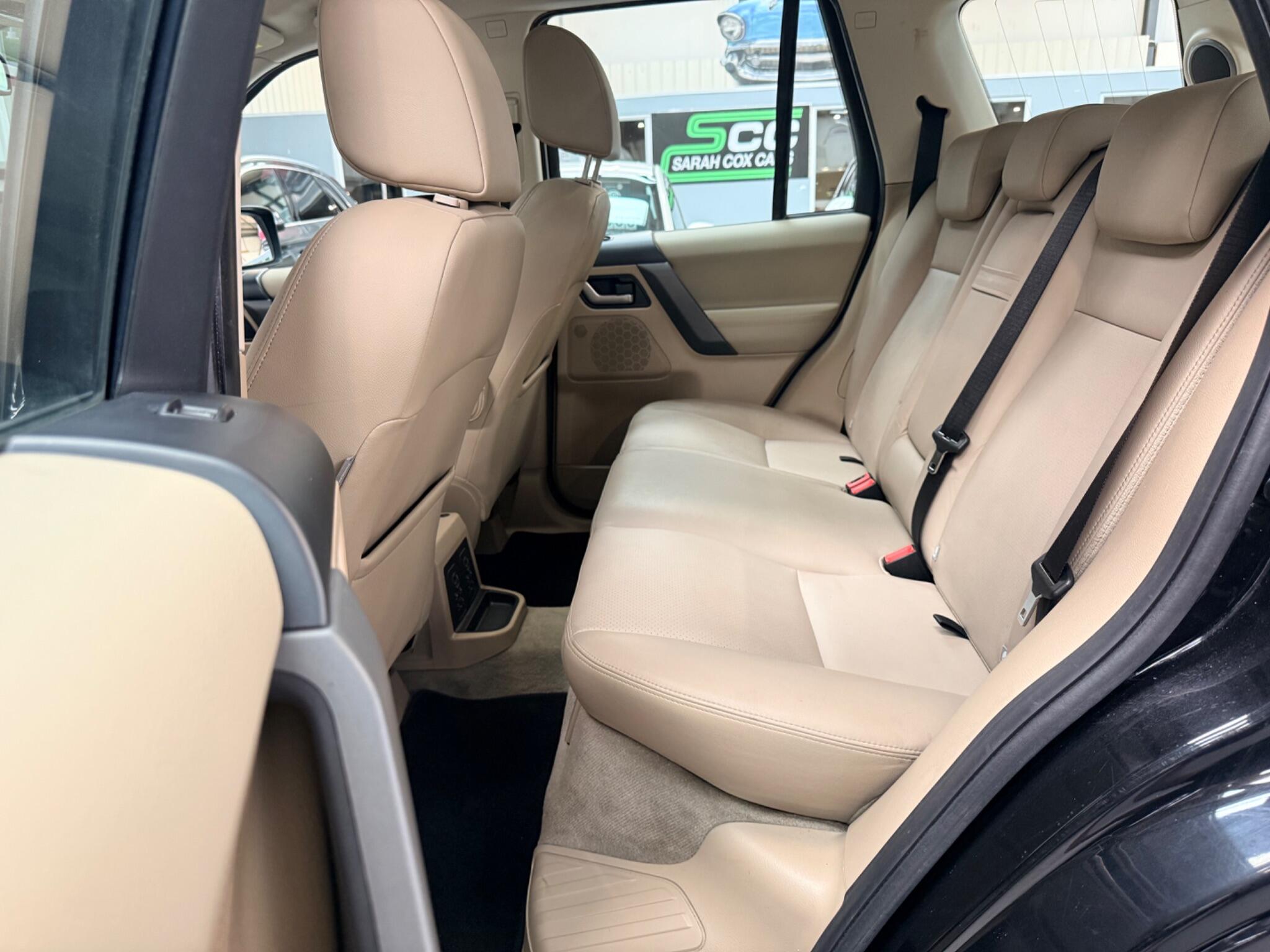Land Rover Freelander view 19