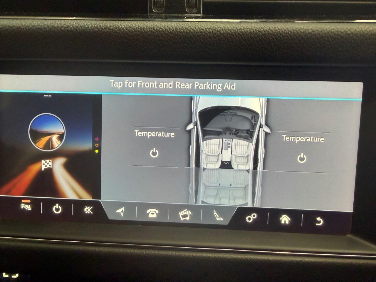 Jaguar XF view 45