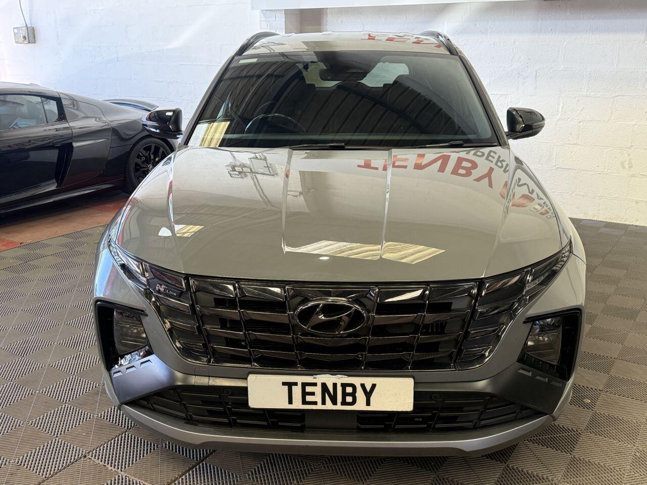 Hyundai Tucson view 4
