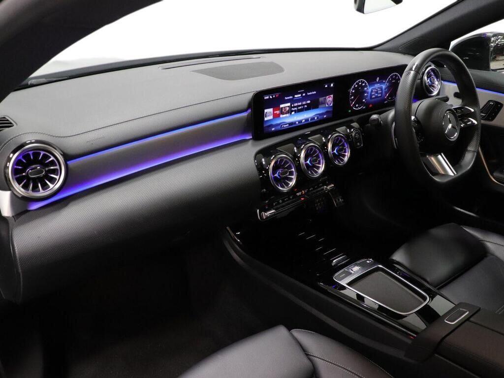 Mercedes-Benz CLA view 4