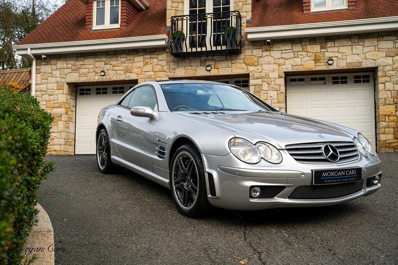 Mercedes-Benz SL view 99