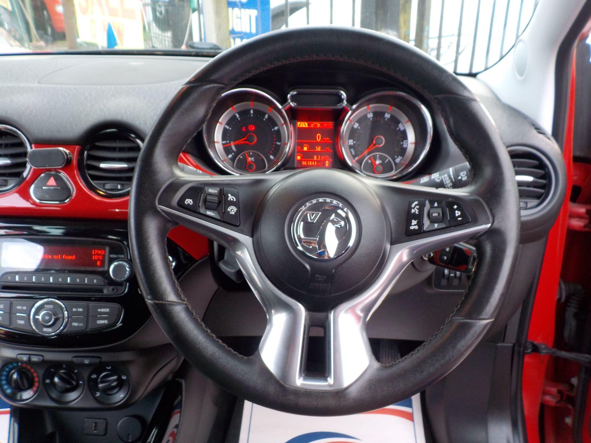 Vauxhall ADAM 1.2i JAM Euro 6 3dr