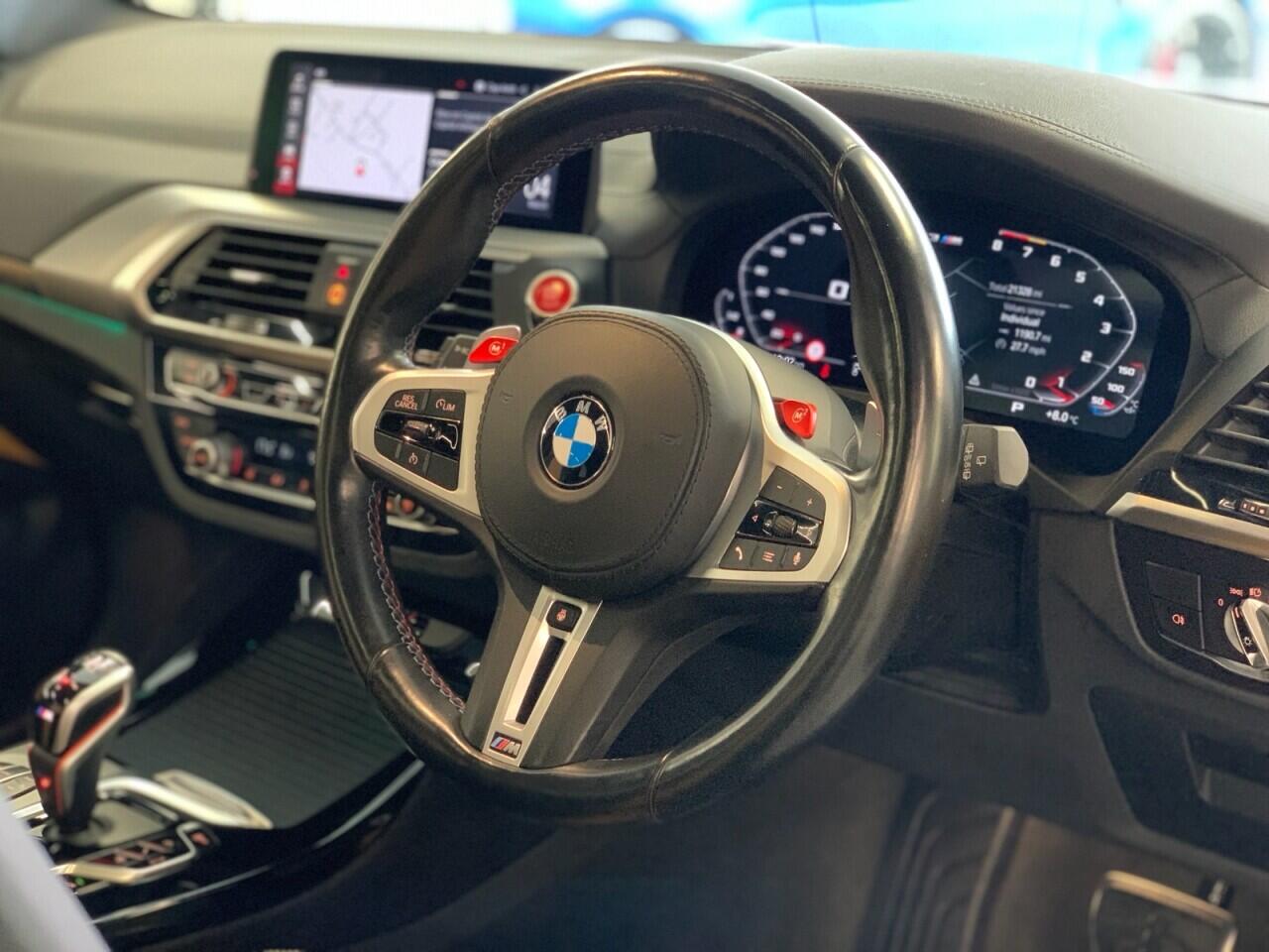 BMW X3 M view 41