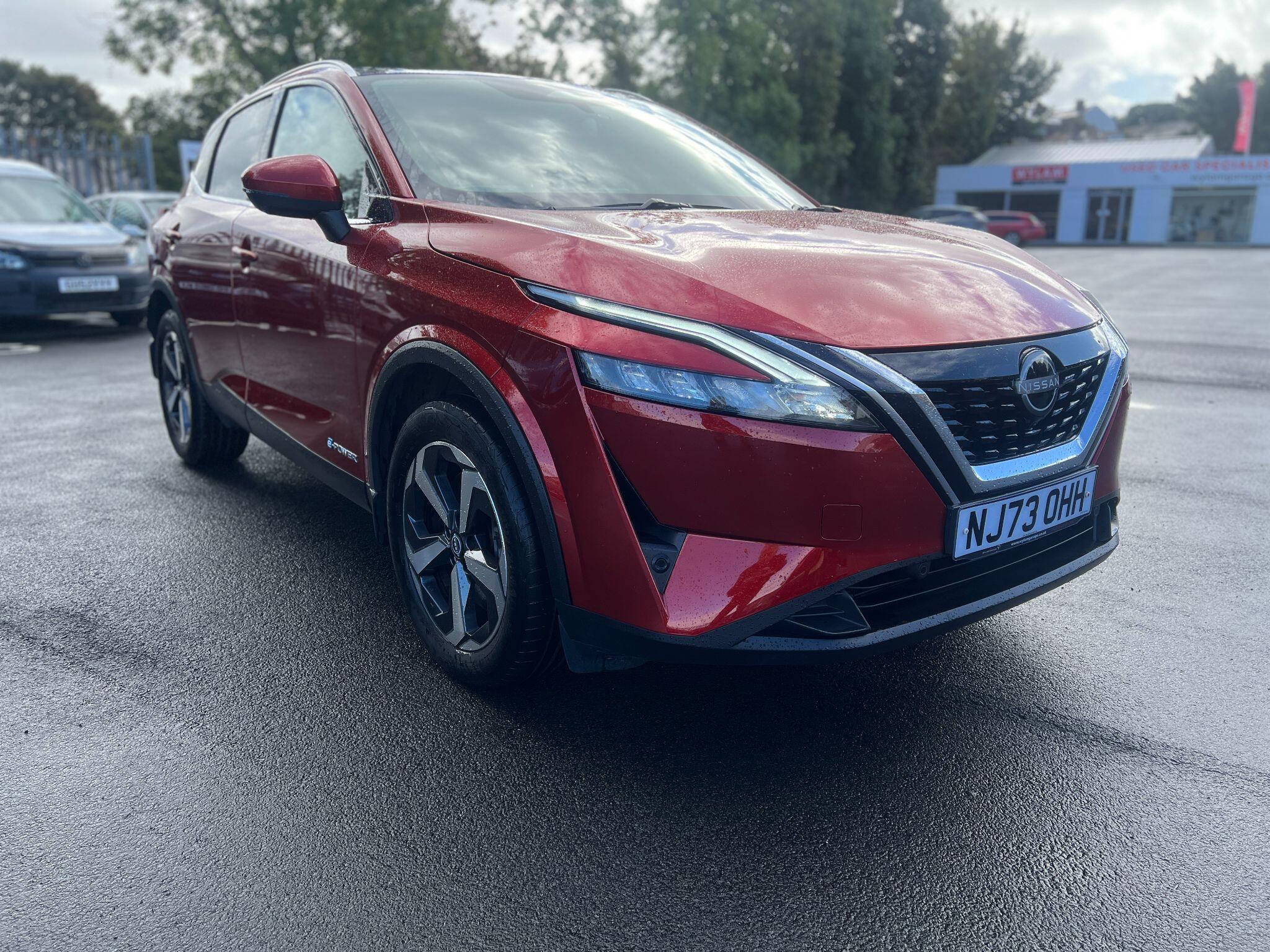 Nissan Qashqai view 6