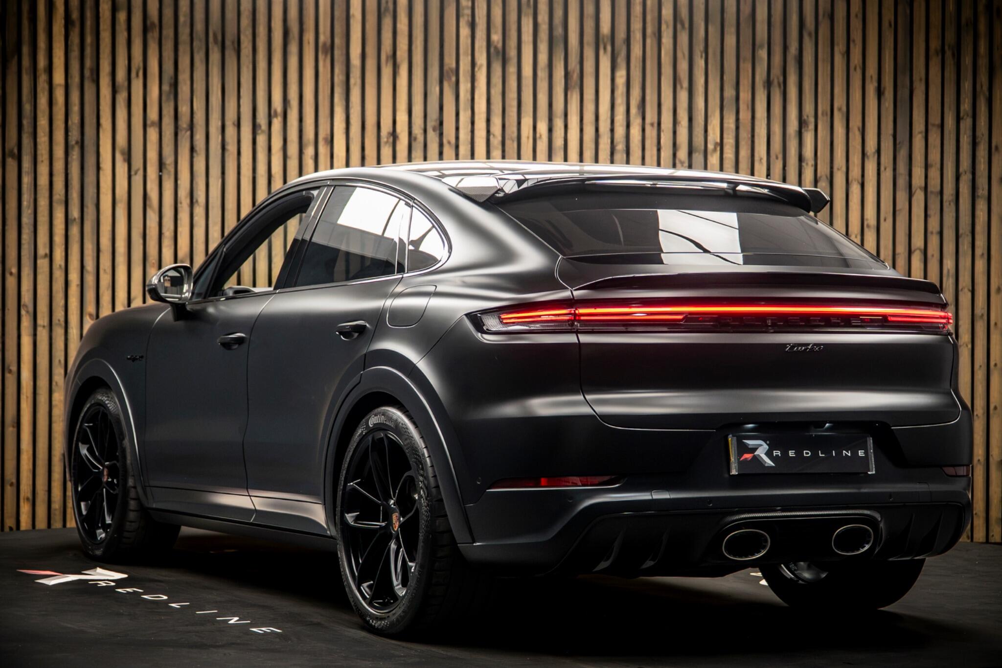 Porsche Cayenne view 3