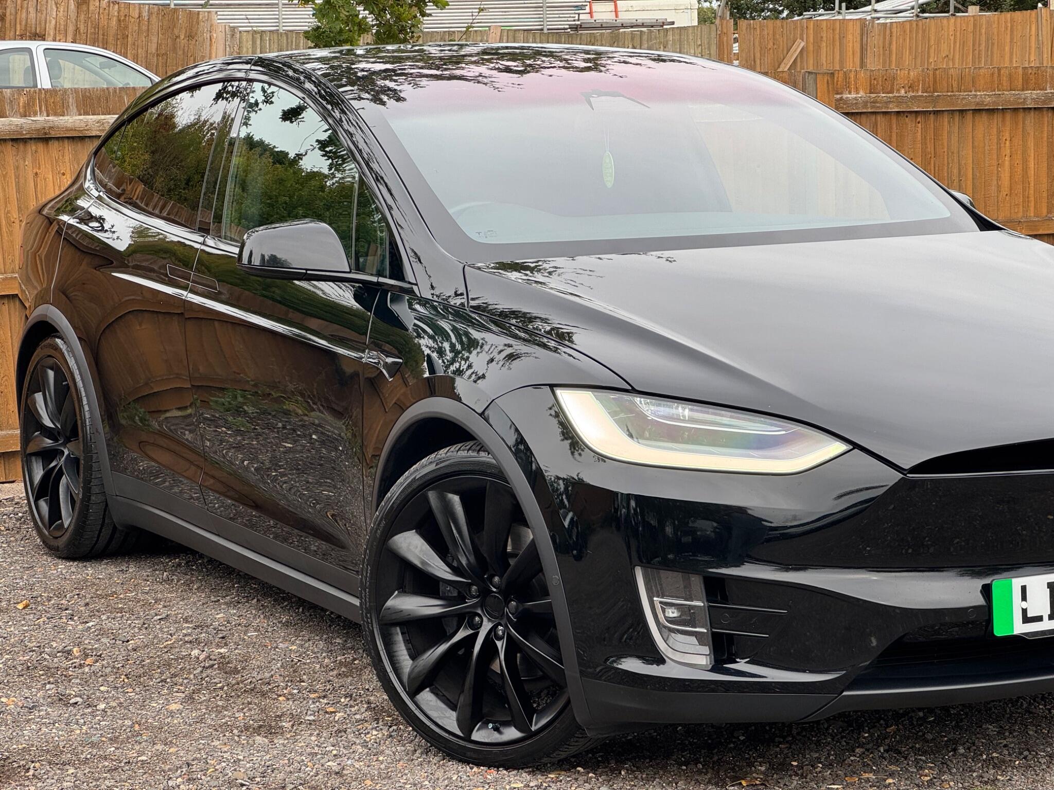 Tesla Model X view 5