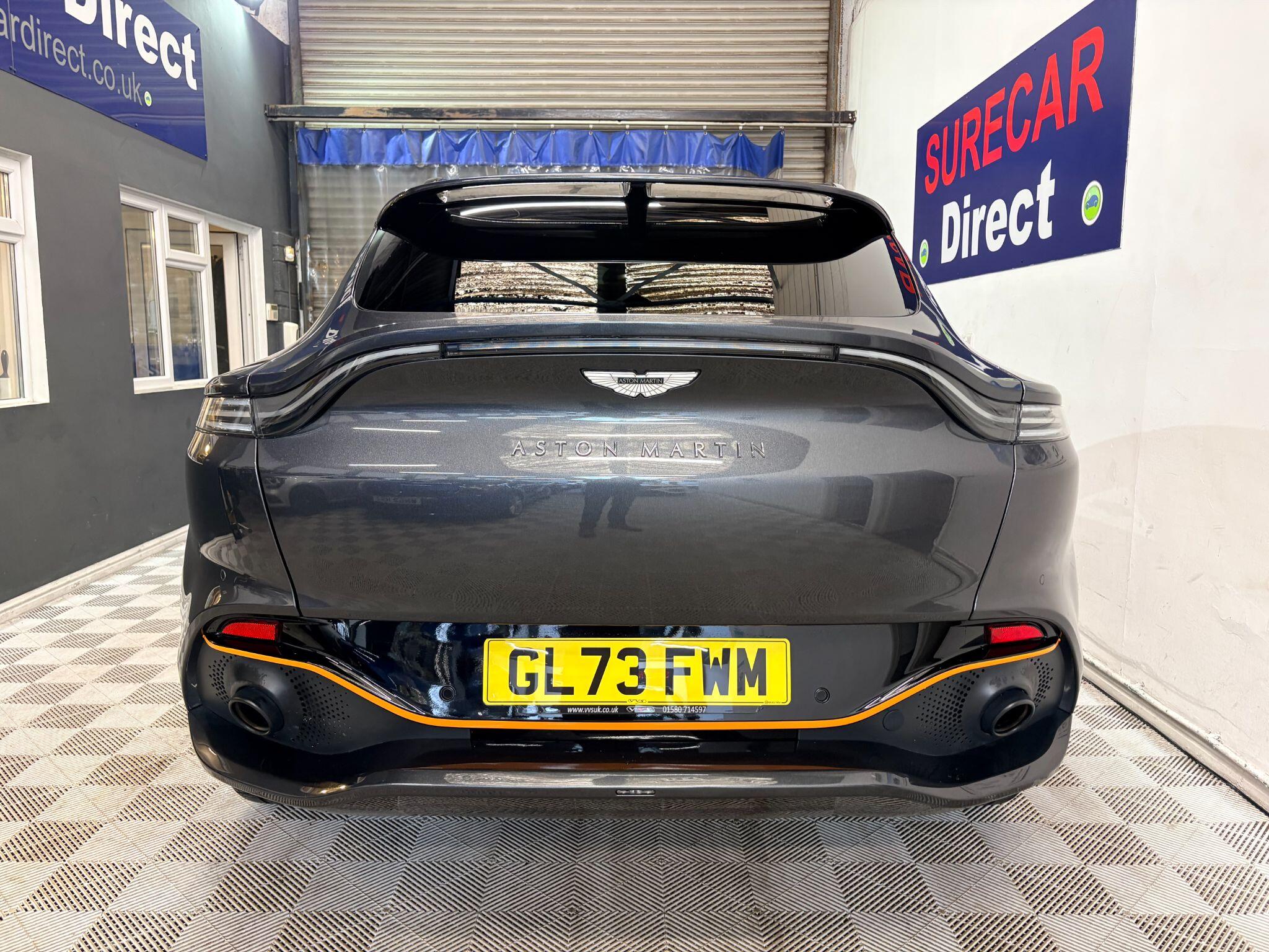 Aston Martin DBX view 13