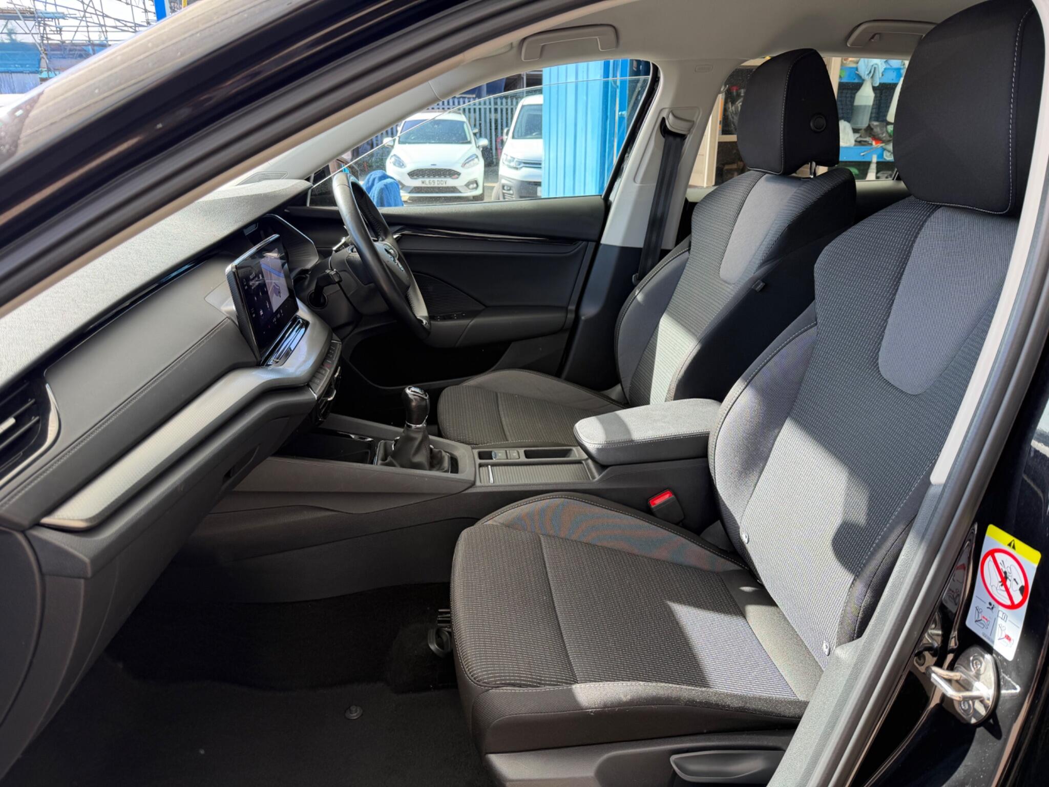 Skoda Octavia view 23