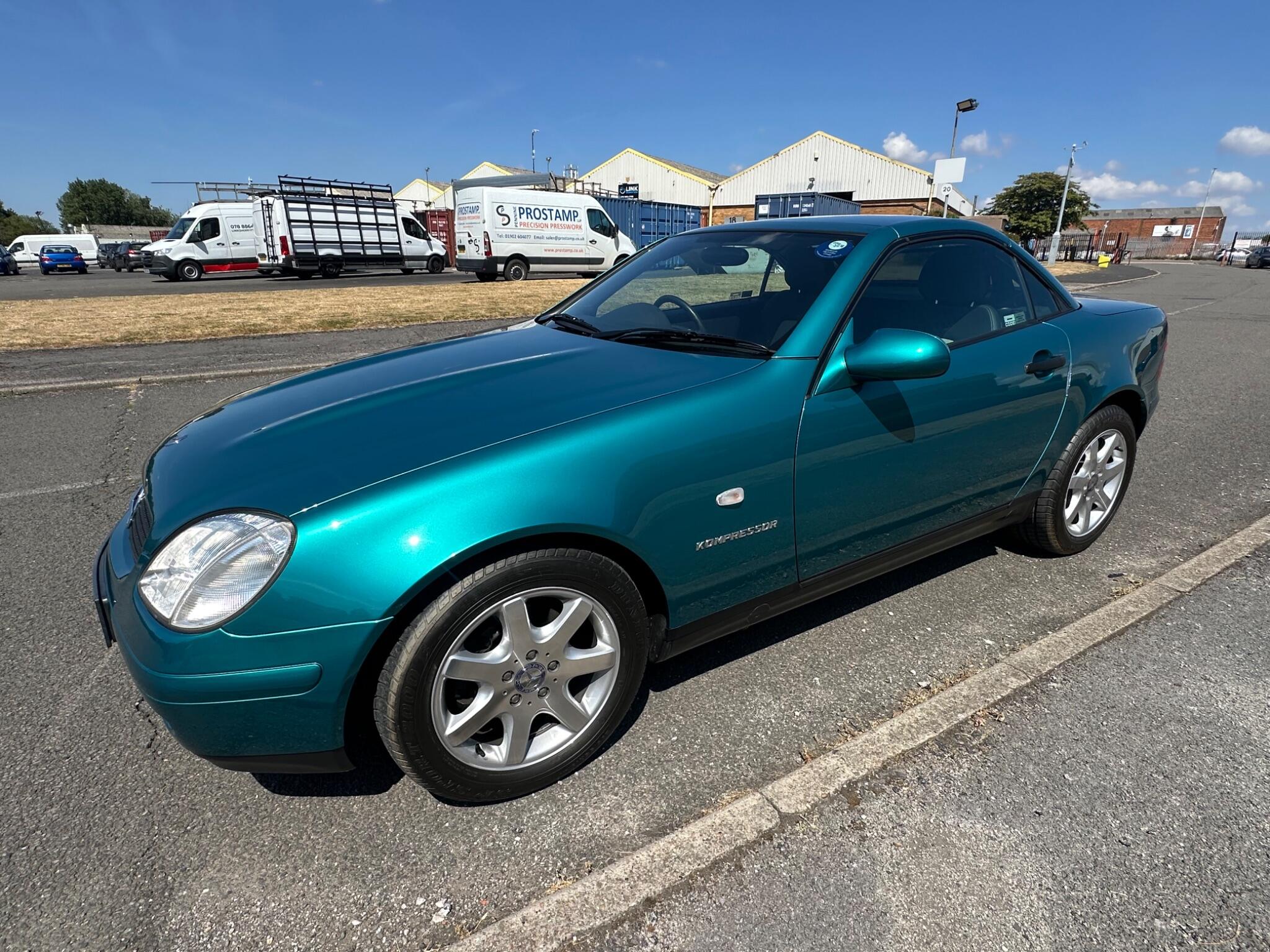 Mercedes-Benz SLK view 7