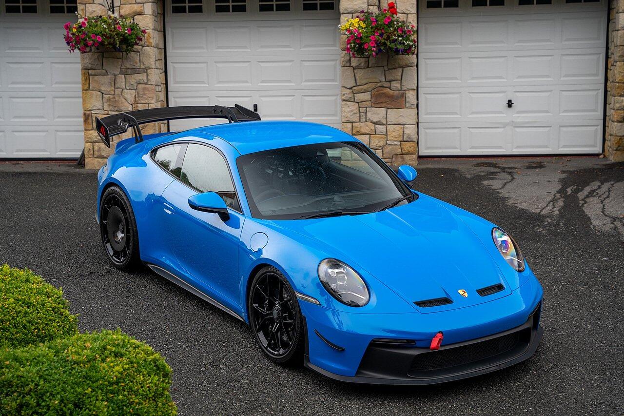 Porsche 911 view 97