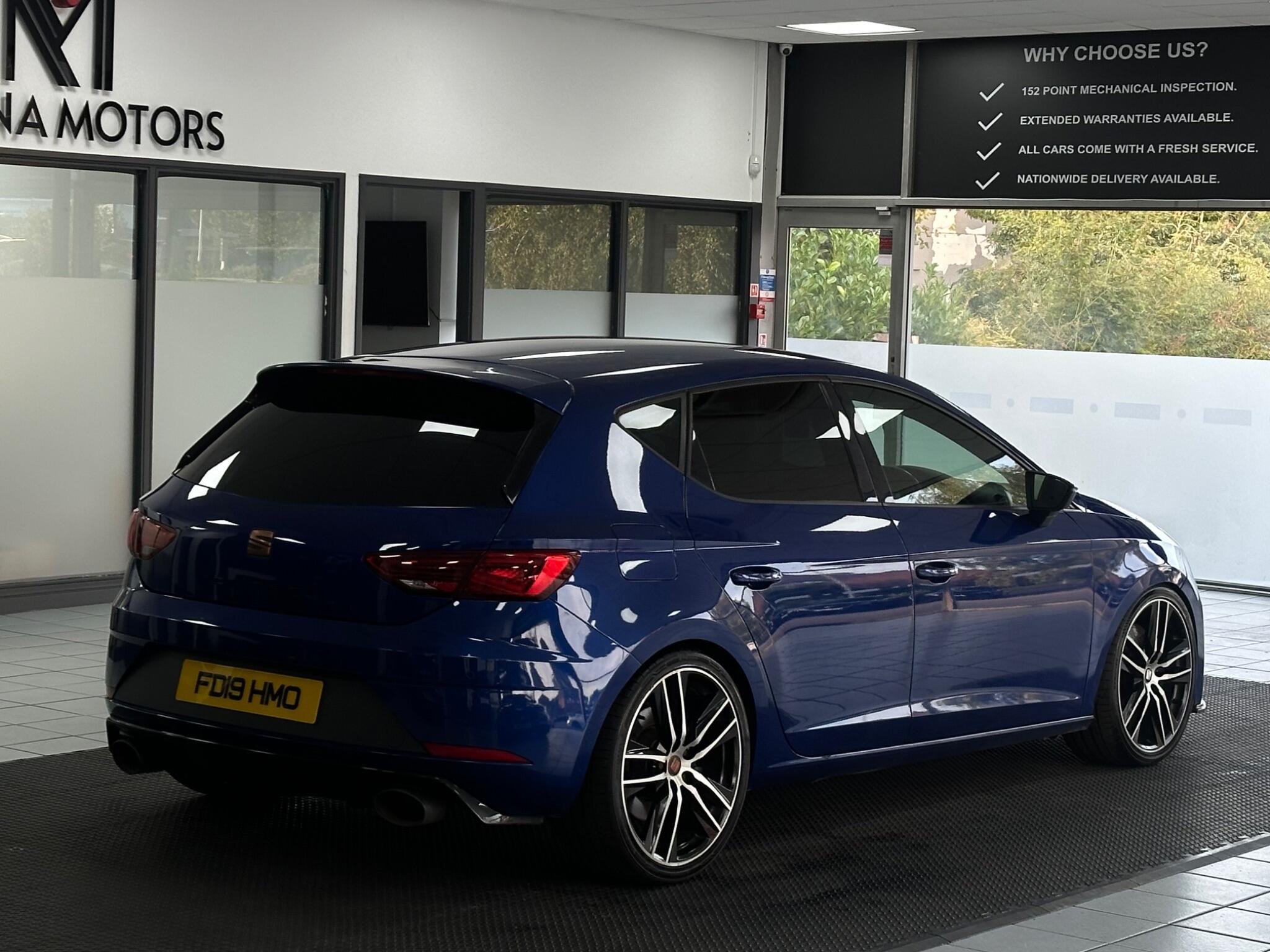 Seat Leon view 14