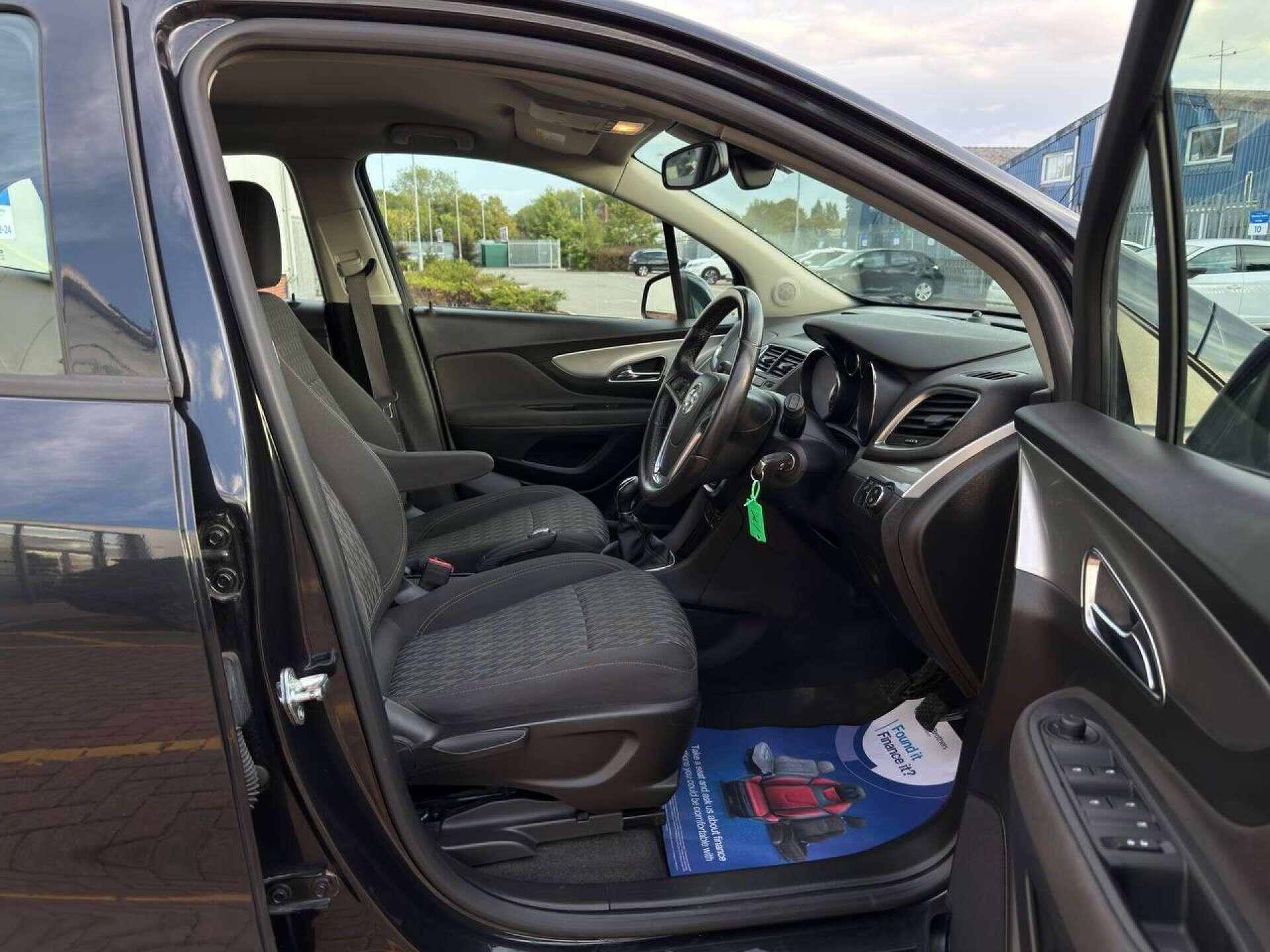 Vauxhall Mokka view 20