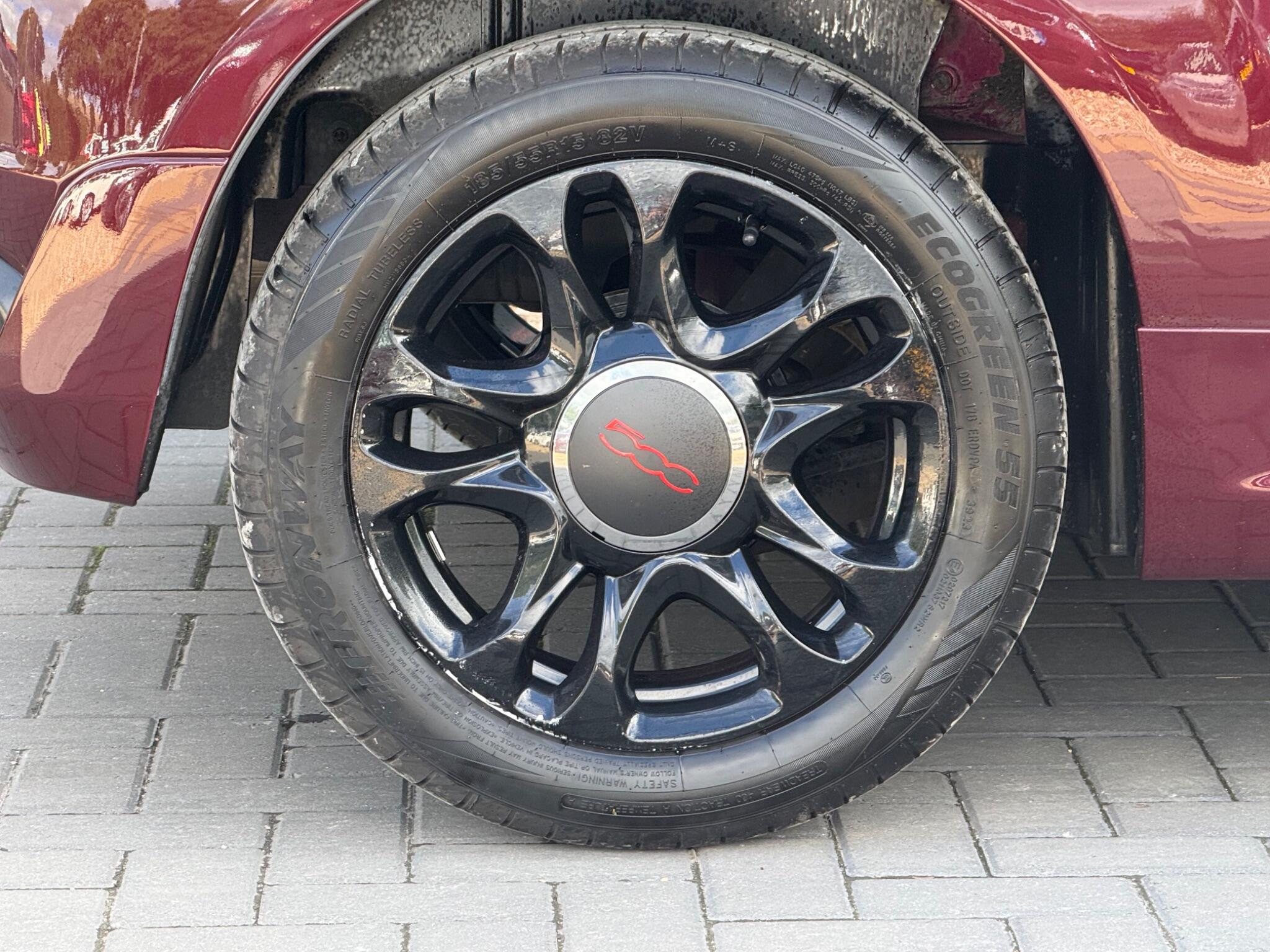 Fiat 500 view 13