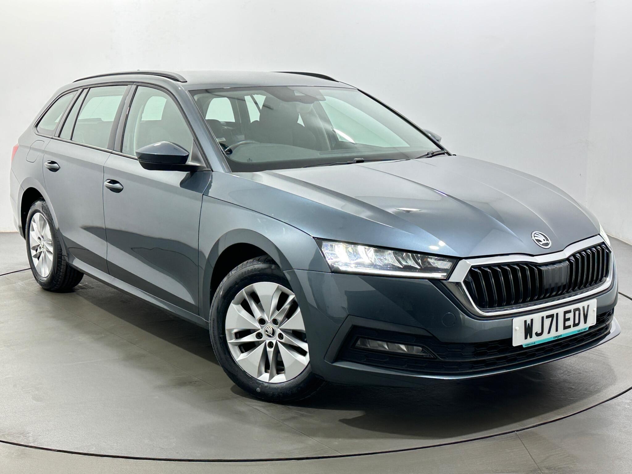 Skoda Octavia view 52