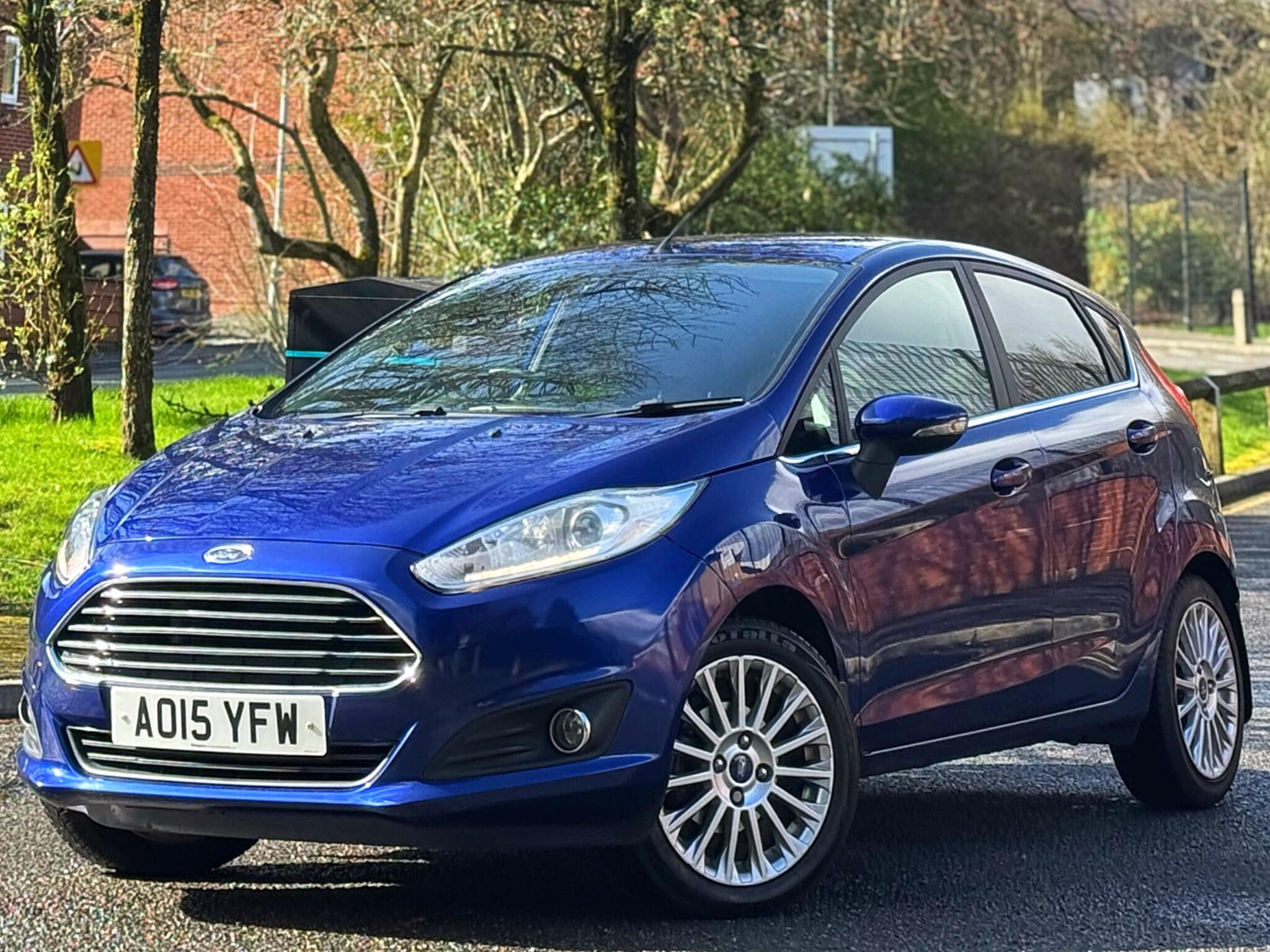 2015 Ford Fiesta 1.6 Titanium Powershift Euro 6 5dr image 21